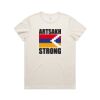4610 Women's Maple Active Blend Tee Thumbnail